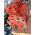 Pompe principale hydraulique Doosan DX140LCR K1024107A K9005449 K1040160A 400910-00034 KPM K3V112DT